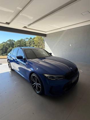 BMW 320i 2.0 16V TURBO FLEX SPORT GP AUTOMÁTICO